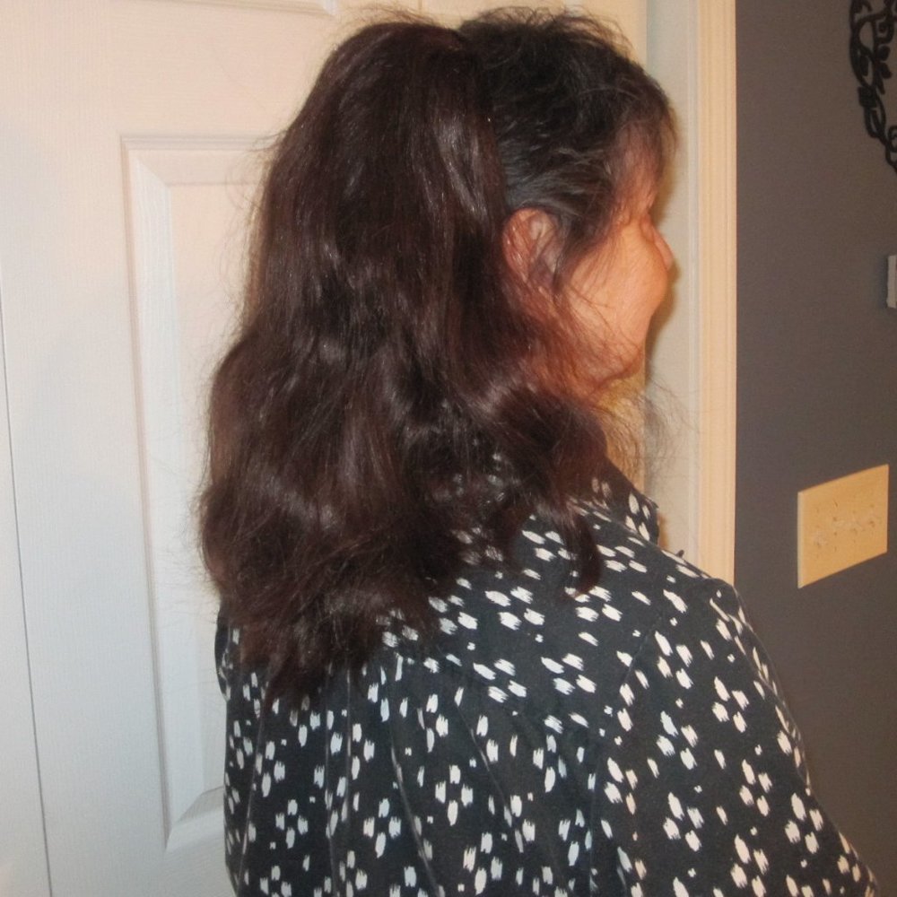 100% human hair wiglet